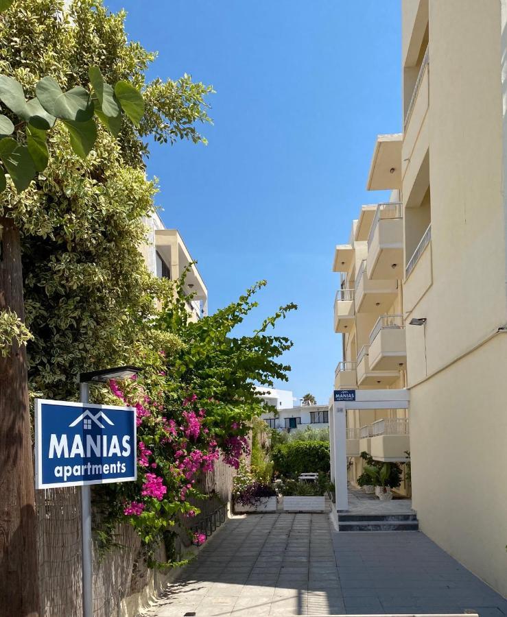 Manias Apartments Cos Exterior foto